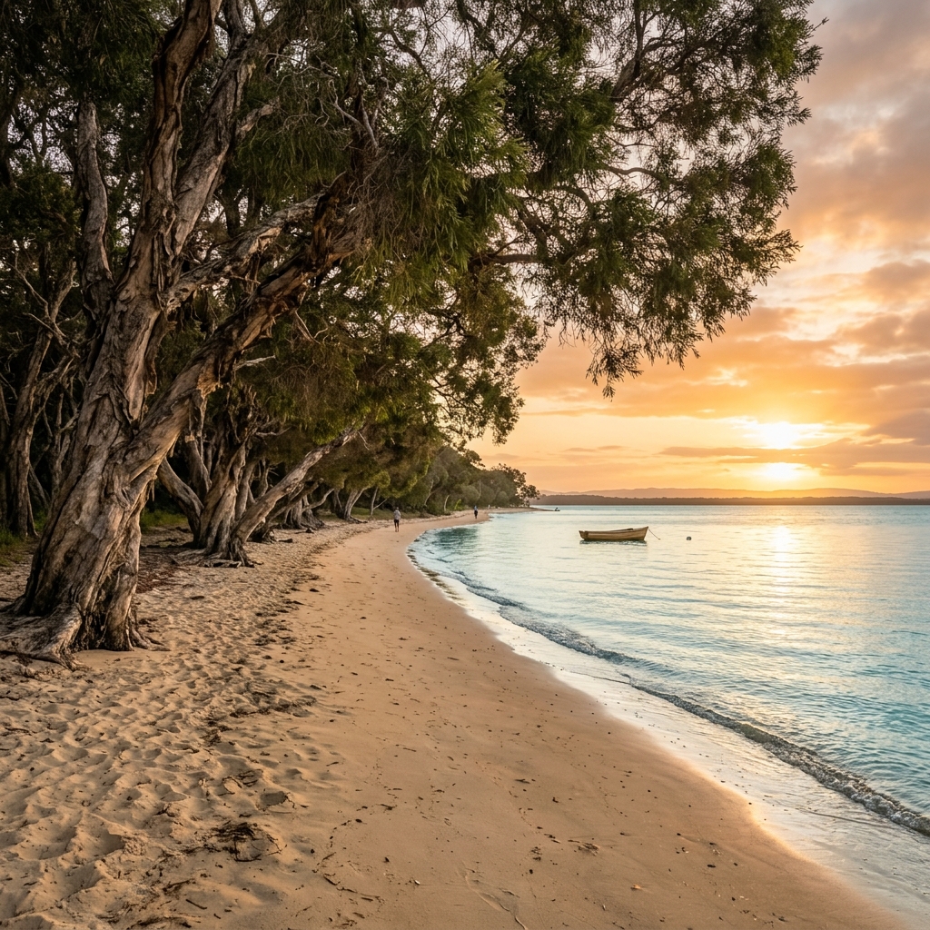 Morwong Beach Coochiemudlo